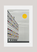 Giclée print - Unité d'Habitation