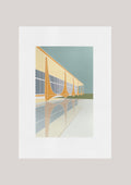 Giclée print - Palácio da Alvorada