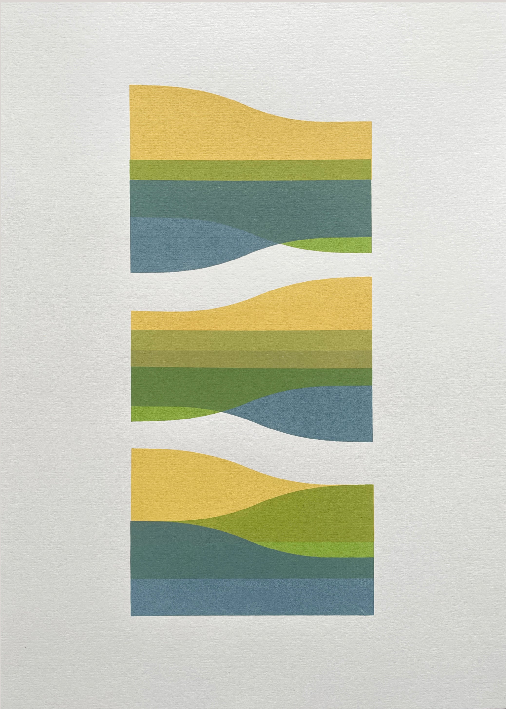 Colour Study IV - Morning Reflections