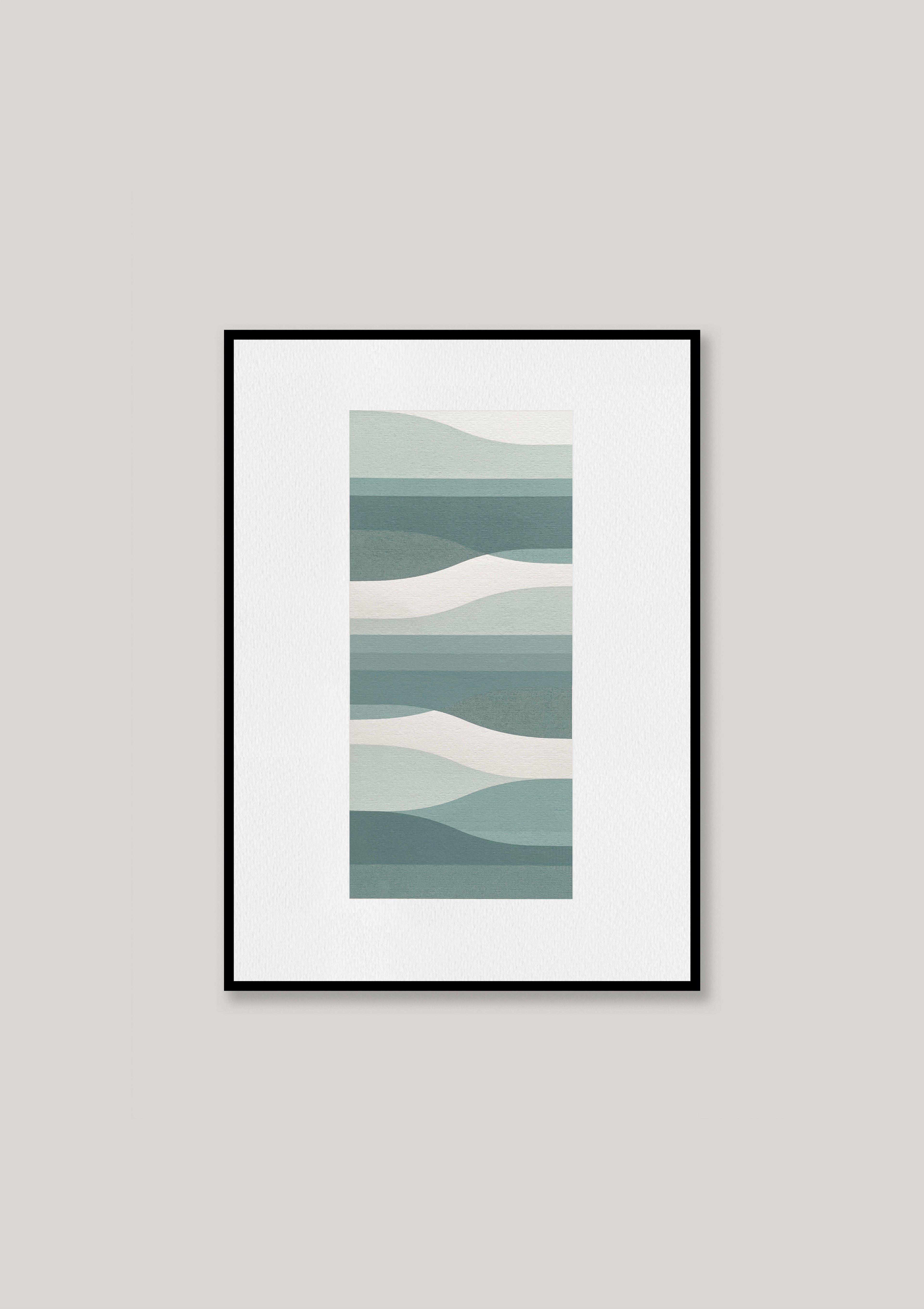 Colour Study I - By the sea
