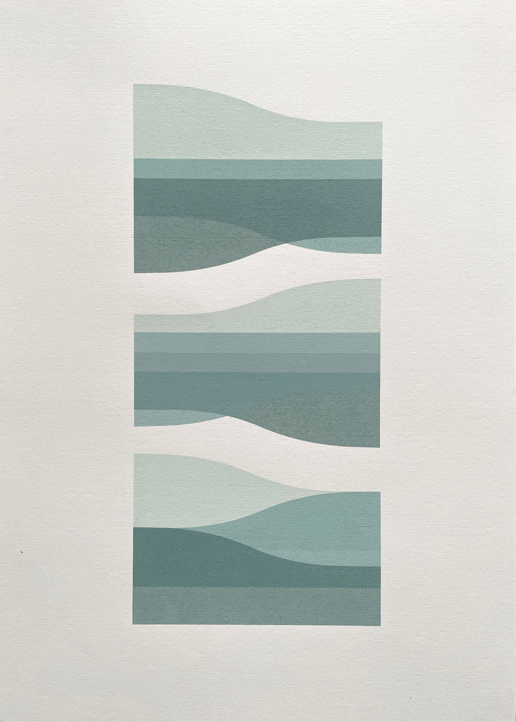 Colour Study I - By the sea