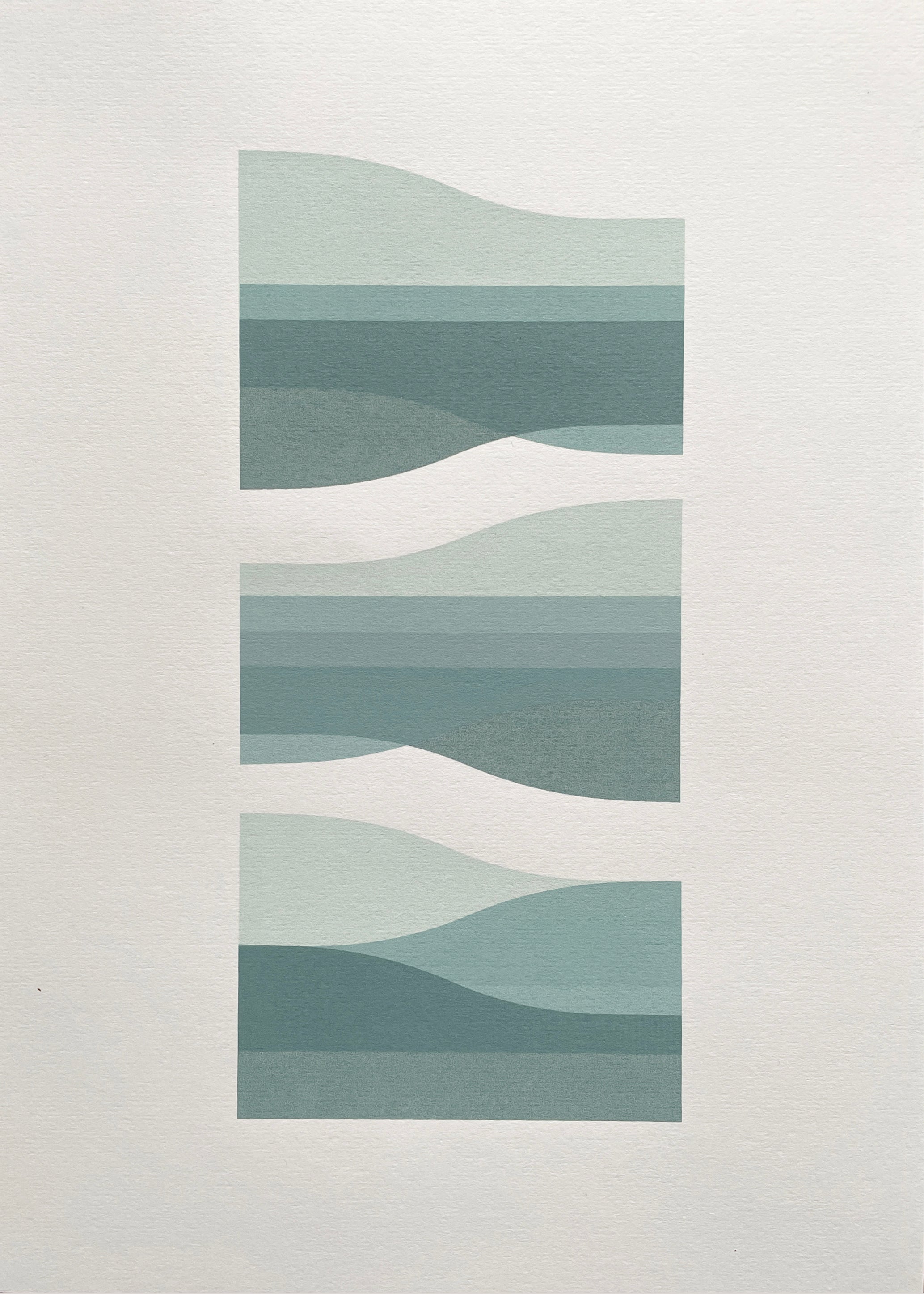 Colour Study I - By the sea