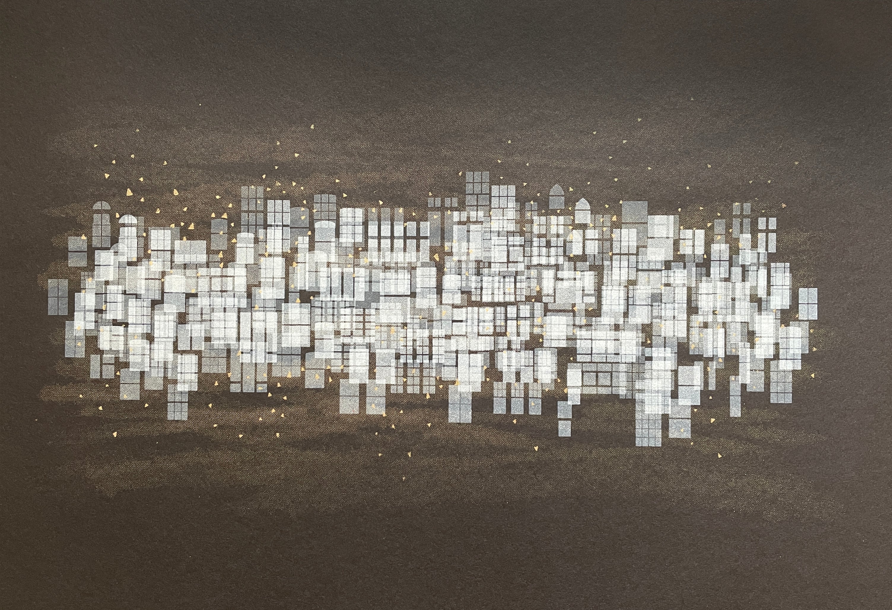 City of invisible stories / Night