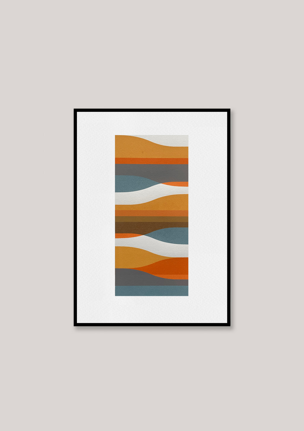 Colour Study II - Sunset tide