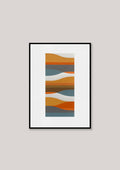 Colour Study II - Sunset tide