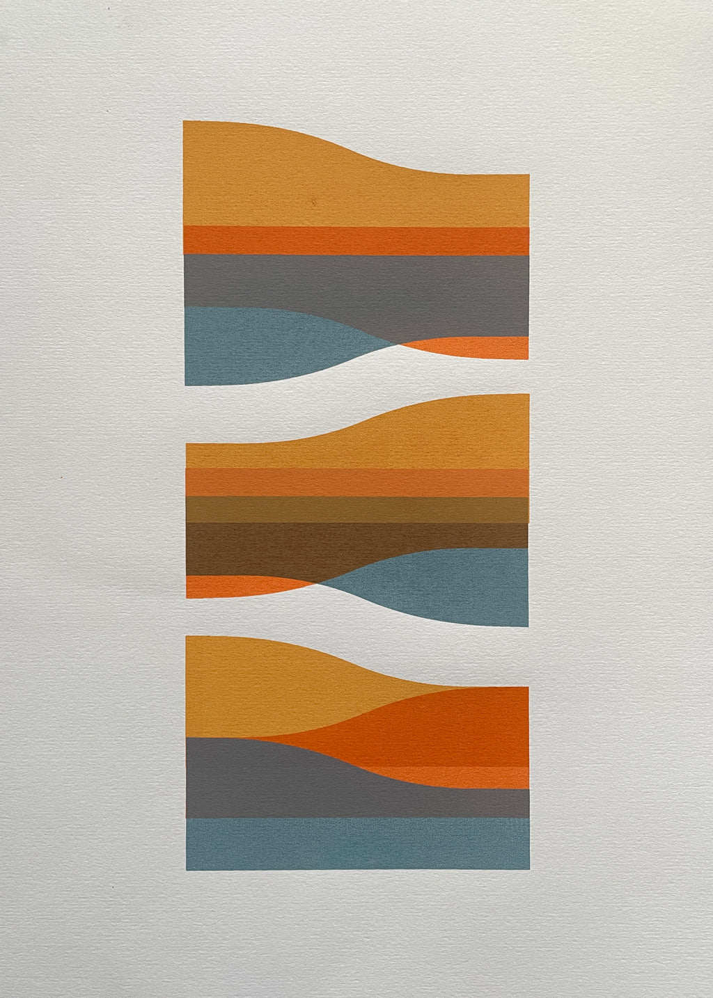 Colour Study II - Sunset tide